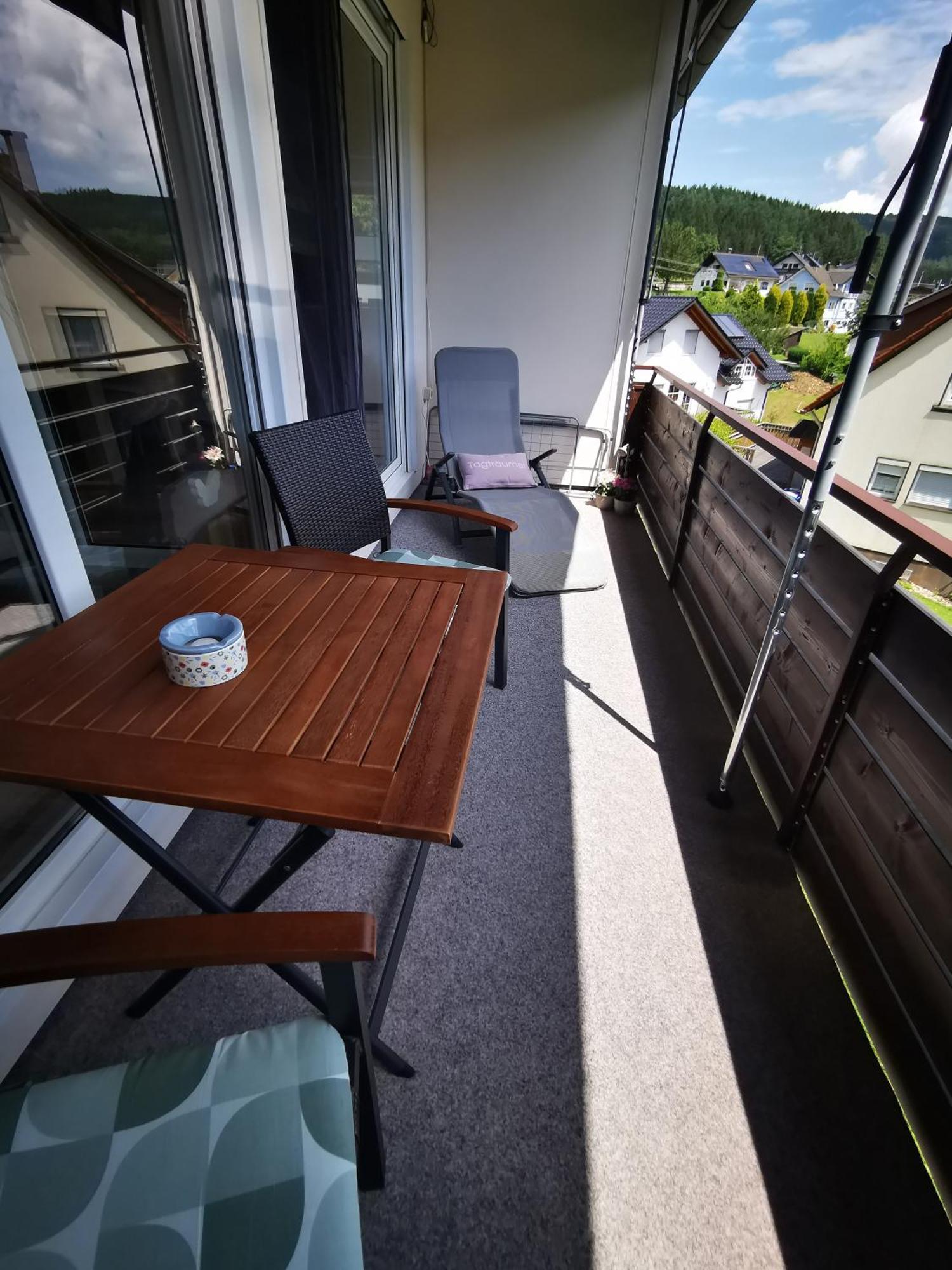 Ferienwohnung Blick Rappenstein Hausen am Tann Ngoại thất bức ảnh